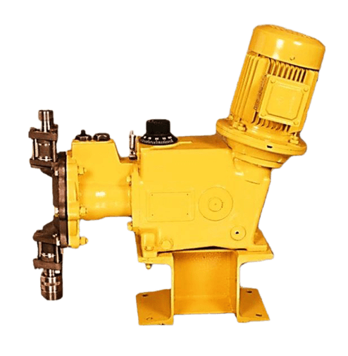 milton roy make, hydraulic series, maxroy pump