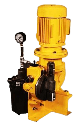 milton roy make, hydraulic series, mroy pump